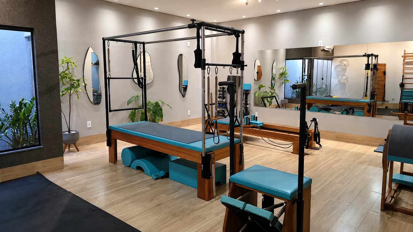 Estúdio de Pilates clínico da Clínica Alive