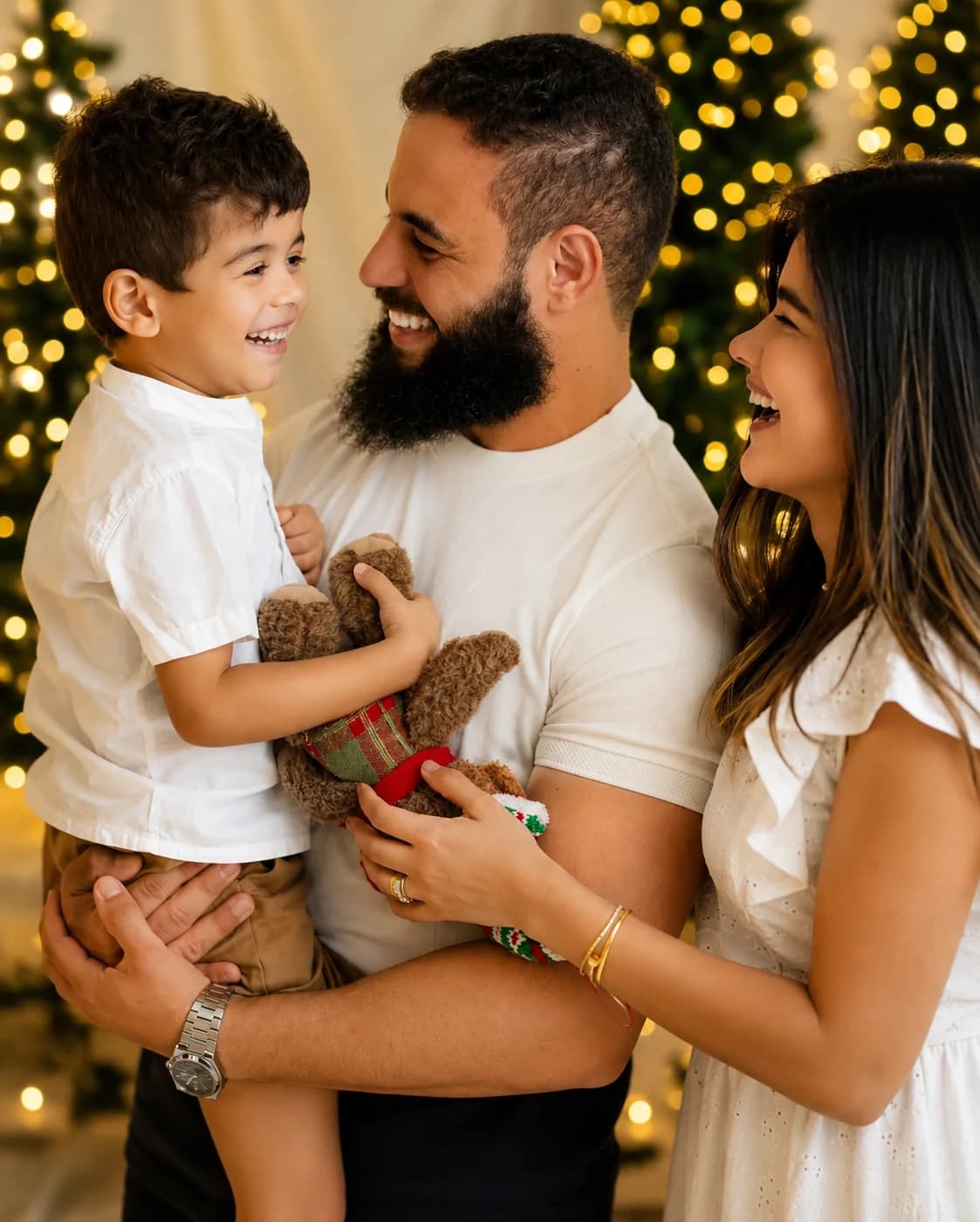 Doutor Laureano Carvalho com a família